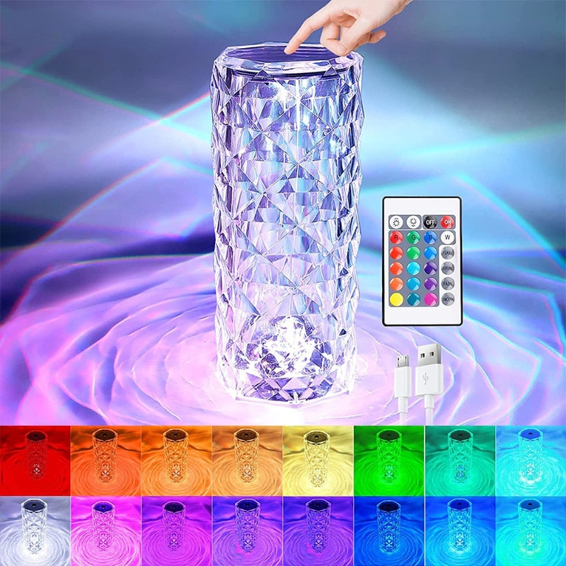 Nikolai™ Crystal Lamp