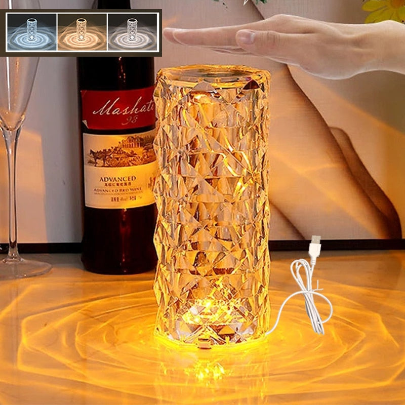 Nikolai™ Crystal Lamp